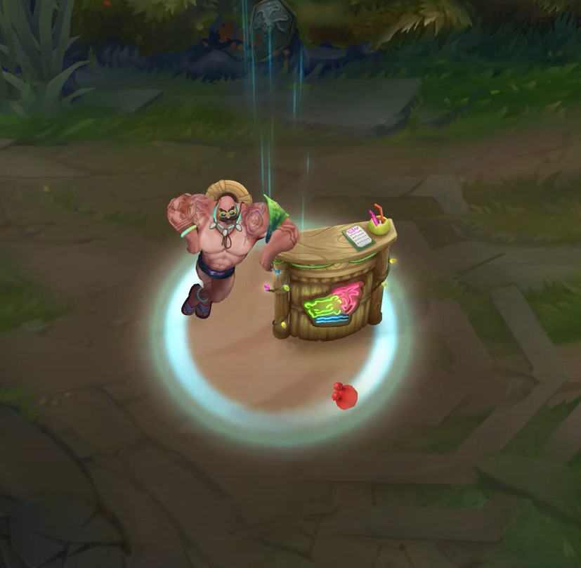 New Sett and Braum Pool Party skins just in time for summer 2