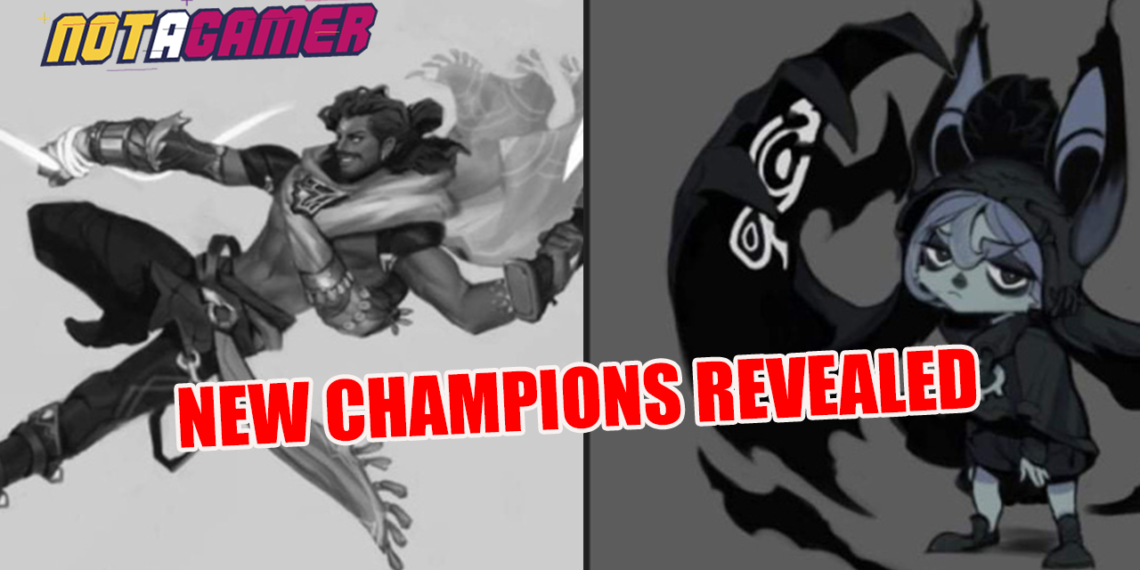 League of Legends: Two new champions revealed 1