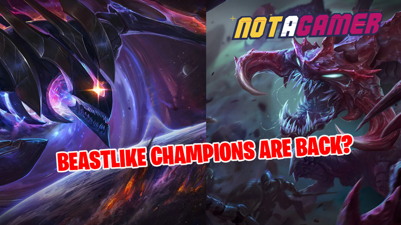 Alternativ Give affald League of Legends: A new beastlike champion in 2022 - Not A Gamer