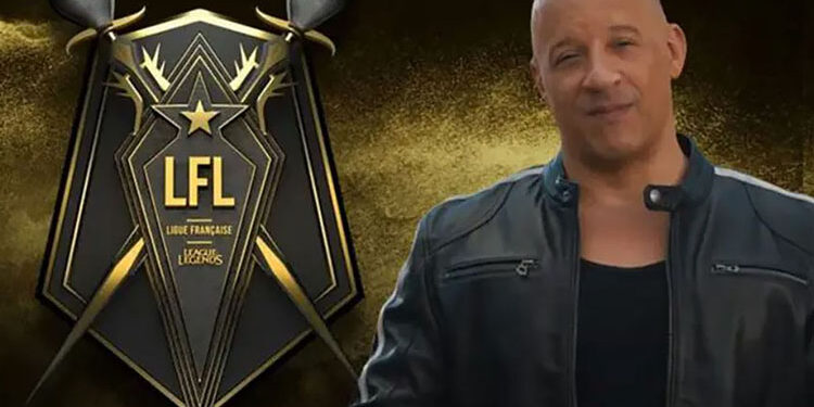 Vin Diesel took part in the newest advertisement for the 2021 LFL 1