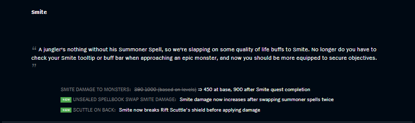 League of Legends: Riot's "New" 11.10 Smite Is Brutal With "Summoner" champions? 2