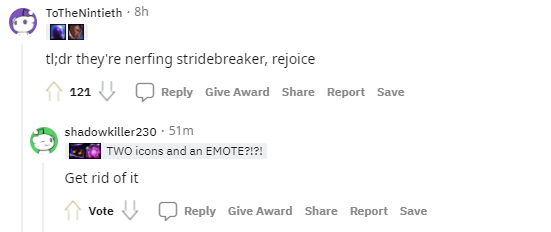 Stridebreaker will be aimed at by Riot for a Bruisers nerf? 3