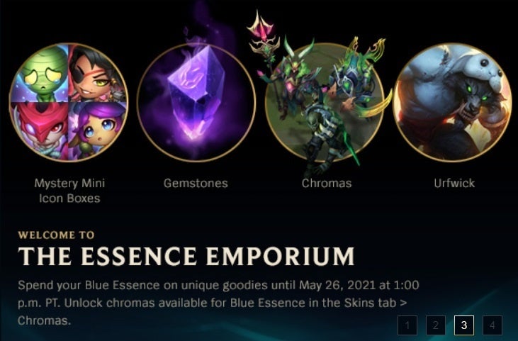 Expanded Blue Essence Emporium is coming back to League of Legends - Here are the details of it 1