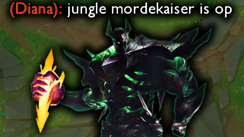 Mordekaiser Jungle is destroying every game in patch 11.10 6