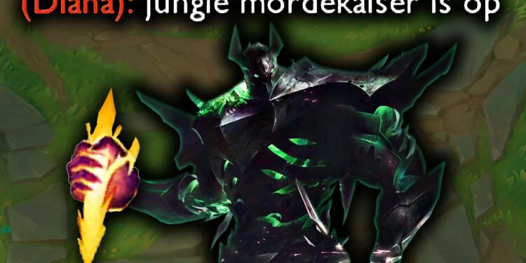 Mordekaiser Jungle is destroying every game in patch 11.10 1