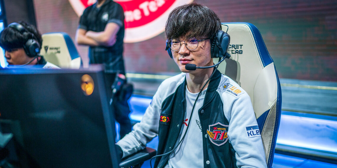 SKT T1 Faker account is being sold for $40,000 - Not A Gamer