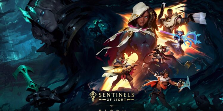 Riot hints at a possible new League champion, as well as potential Vayne and Graves skins through Sentinels of Light web puzzle 1
