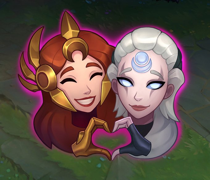 Leona and Diana Lesbian romance story confirmed by Riot Games 1