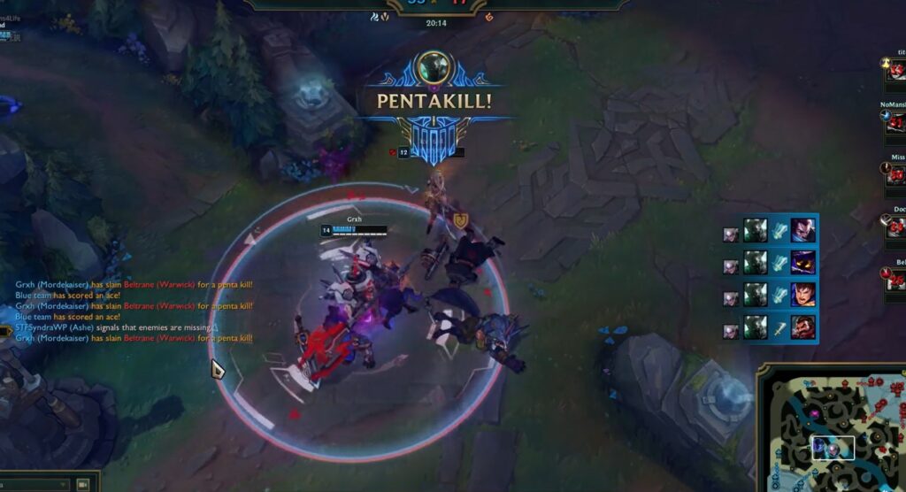 Mordekaiser: Satisfying Pentakill with just one Q! Is he too OP? 1