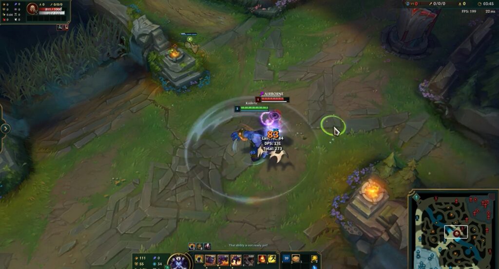 New Alistar double Knock-up combo discovered with this Item 2