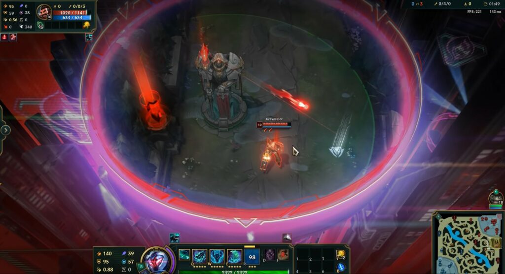 New Tahm Kench has received multiple game-breaking Bugs on PBE 11