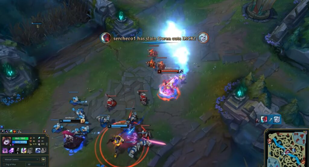 League Bug: Lulu can now use Xerath’ Ult with her auto-attack in Ultimate Spellbook Game mode? 1