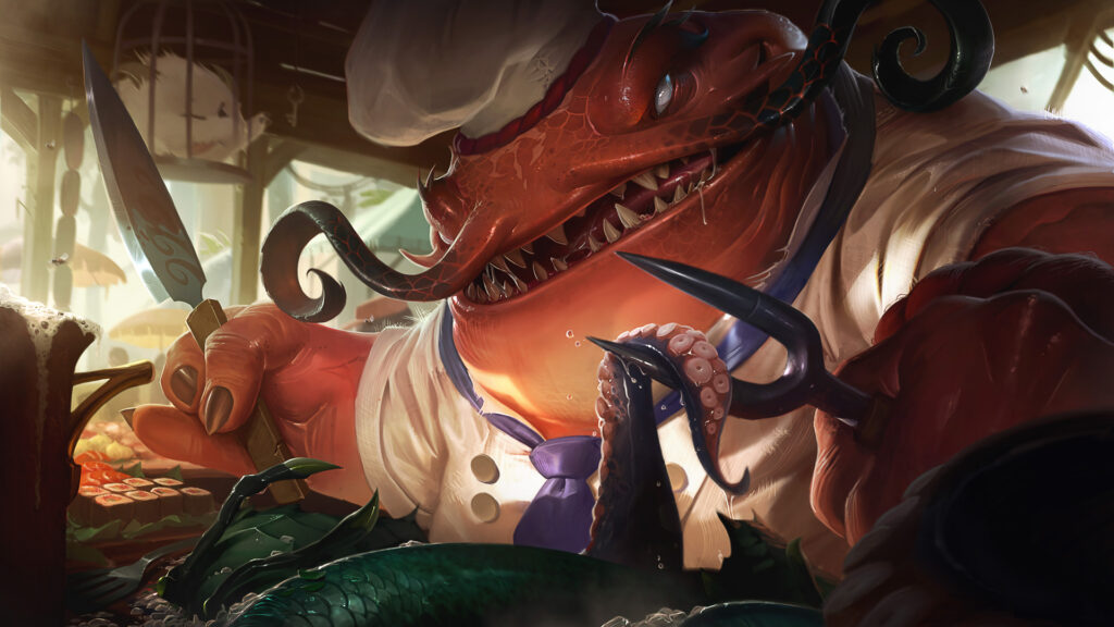 New Tahm Kench has received multiple game-breaking Bugs on PBE 12