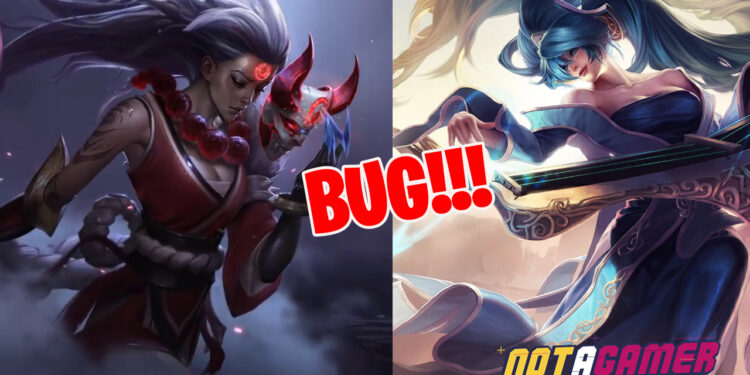 League of Legends: New game-breaking bug of Diana - Sona 1