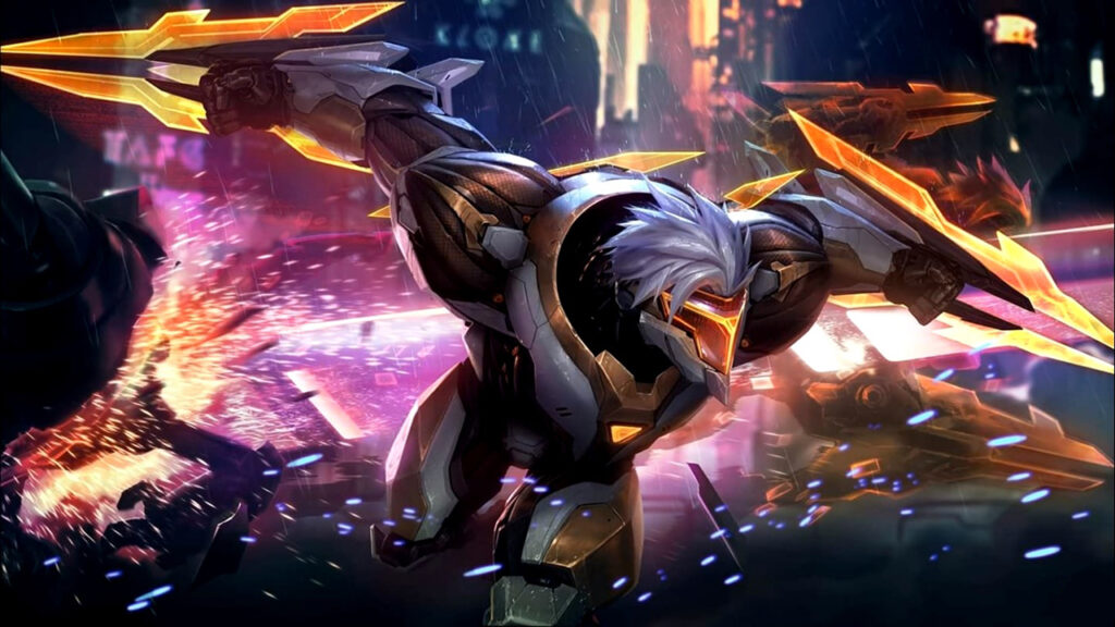 League Of Legends Astronaut Skins And A New Prestige For Zed Not A Gamer