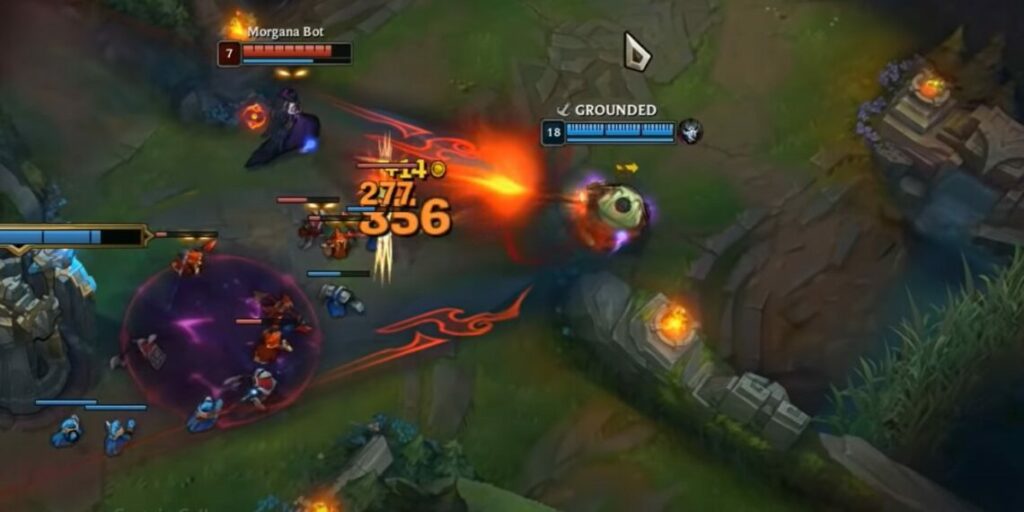 Urgot's Ult can still be activated while in Tahm Kench belly? 3
