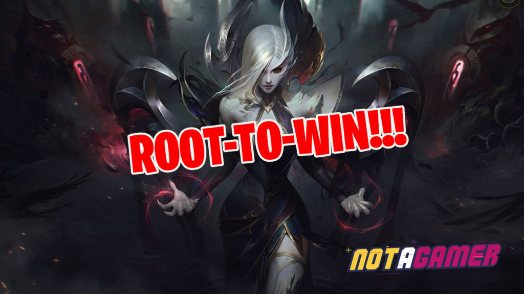 Root-to-win Morgana with Anathema's Chains 4