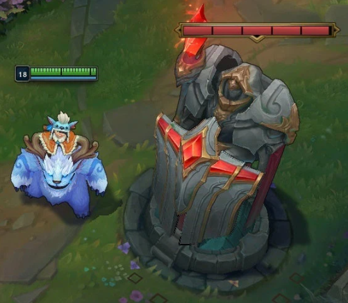 Junglers Lack Contribution Display - Community Recommends Display Turret Plates' Money Gain 1