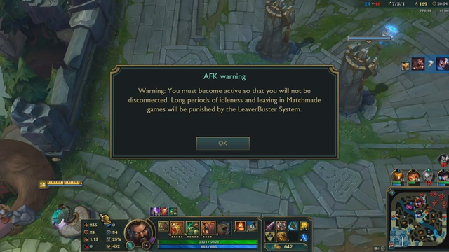 Riot Games was criticized for an AFK case that engaged more than 100 matches without punishment 1