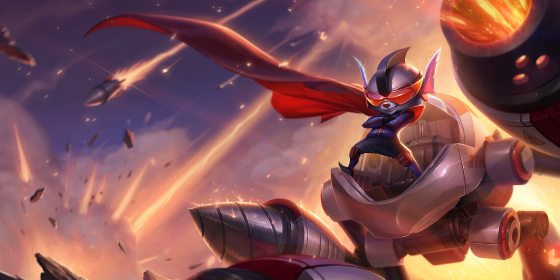 Riot got heavily criticized for turning Rumble into a champion that depends on "Luck" 1