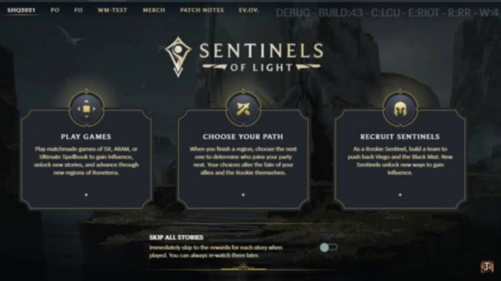 LEAK: Sentinels of Light Event Screens - Biggest League's event ever 12