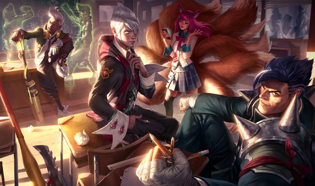 Top 5 skin lines with the worst fate in League of Legends. 3