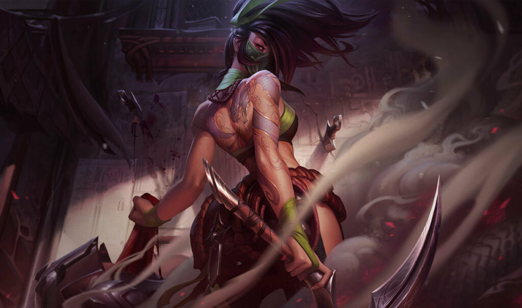 Akali becomes the worst champion with under 45% win rate in patch 11.14 7