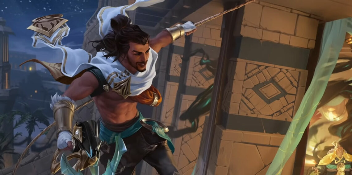 Has Riot gone too far with Akshan's abilities? - Not A Gamer