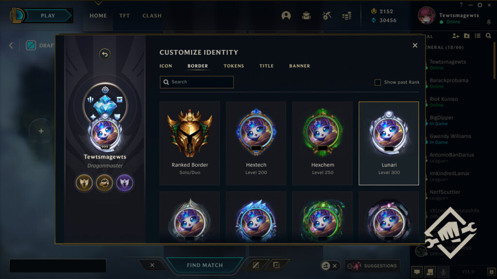 Riot on "Progression identity" by the end of this year: Lobby update, new titles, new contents, and many more 3