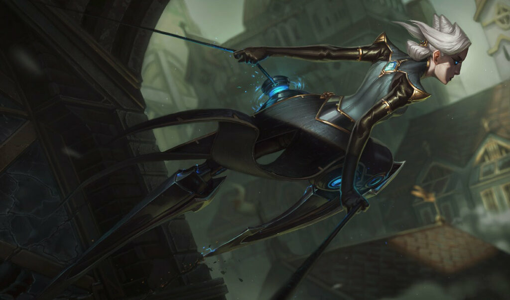 Akshan's grapple ability was initially tested for Camille five years ago 2