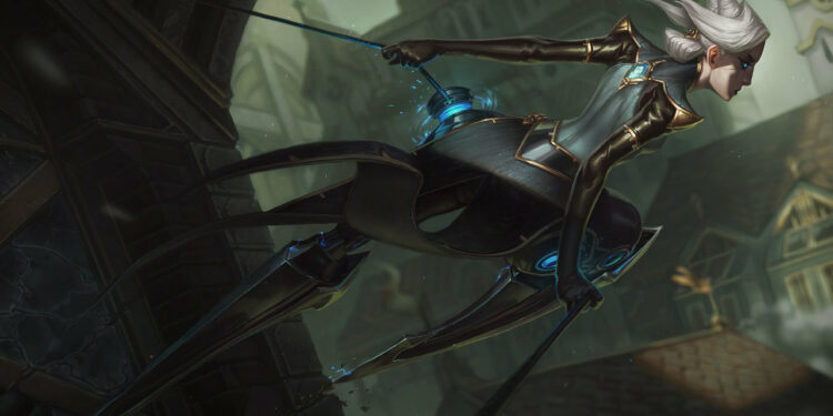 Akshan's grapple ability was initially tested for Camille five years ago 1
