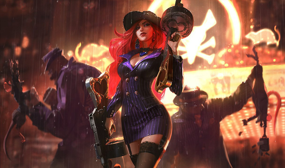 Miss Fortune Arcane Comet become the hot pick of League - Not A Gamer
