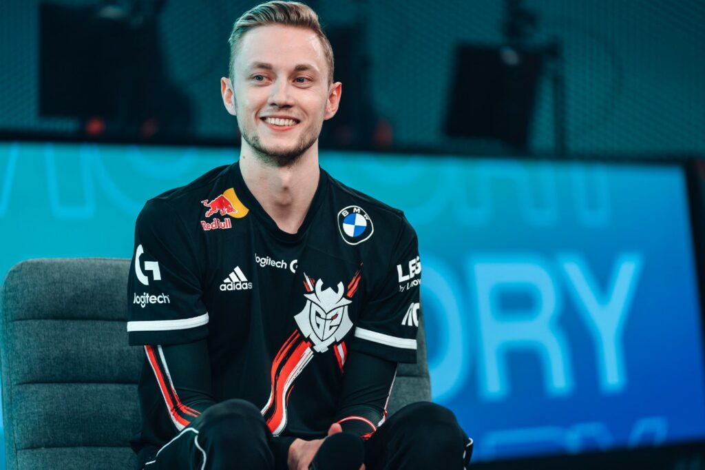 Rekkles has just become the first player to get 2000 kills in LEC 13