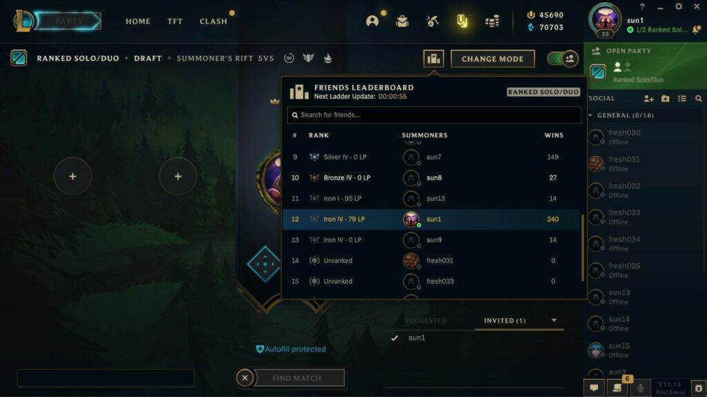 Riot reveals their upcoming Social Leaderboard for Ranked Solo/Duo and Flex 6