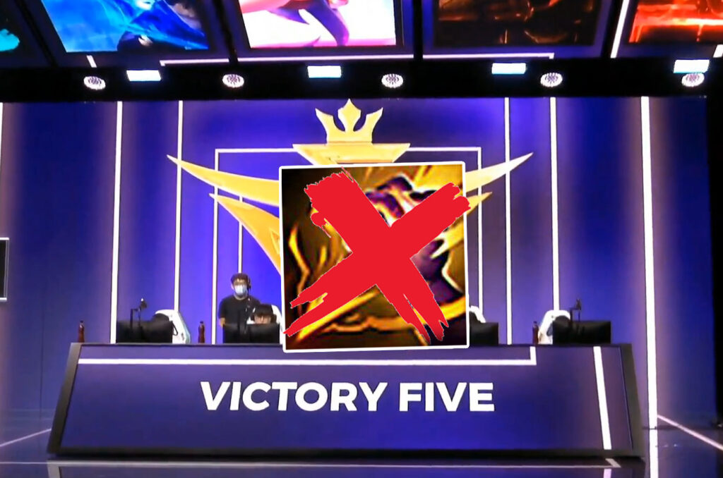 victory five jungler forgot to bring smite