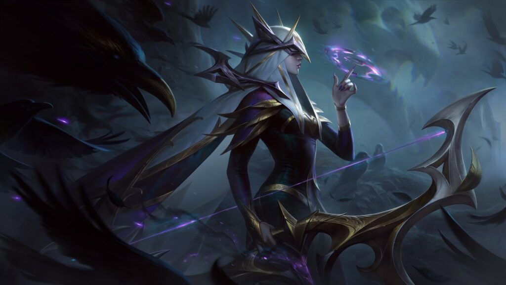 New Coven skins for Ahri, Evelynn and more, along with new Prestige Coven Leblanc 2