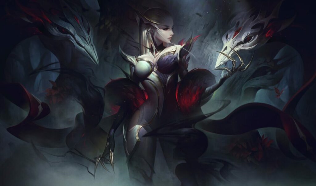 New Coven skins for Ahri, Evelynn and more, along with new Prestige Coven Leblanc 4