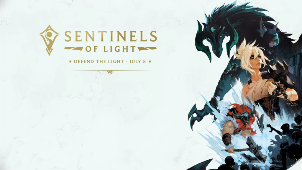 Riot may have teased another new champion in the latest lore video titled 'Rise of the Sentinels.' 24