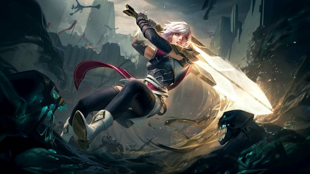 Riot Games talked about Riven's future in League of Legends 8