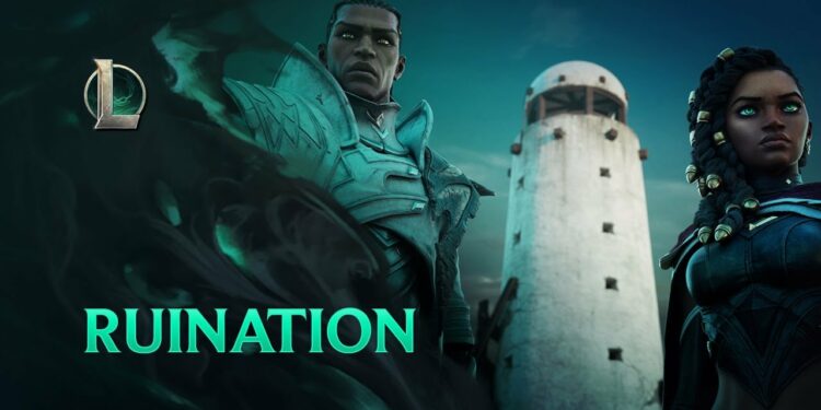The two statues of beauty in LoL are about to join Ruination 1