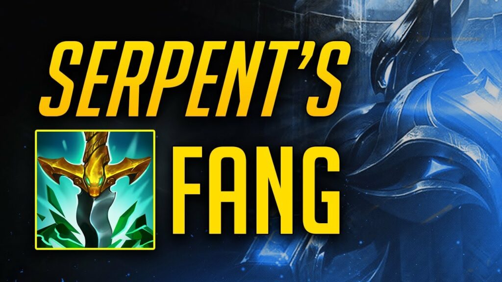 More anti-shielding items, such as Serpent's Fang, are what the game meta desperately needs right now 2