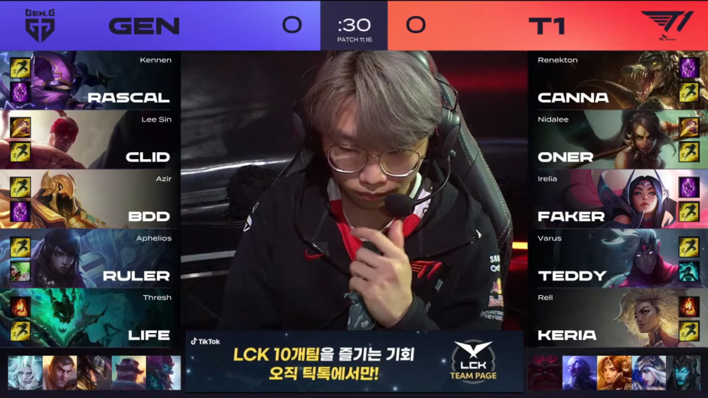 Defeating Gen G, T1 will face DWG KIA at the LCK Finals 14
