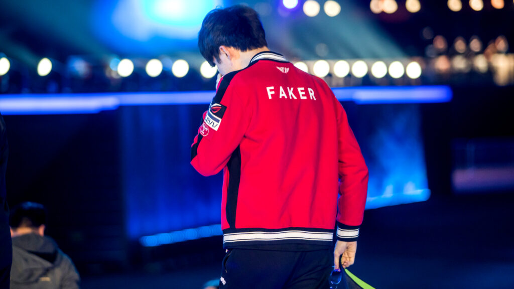 Faker failed to make to the LCK Summer Awards