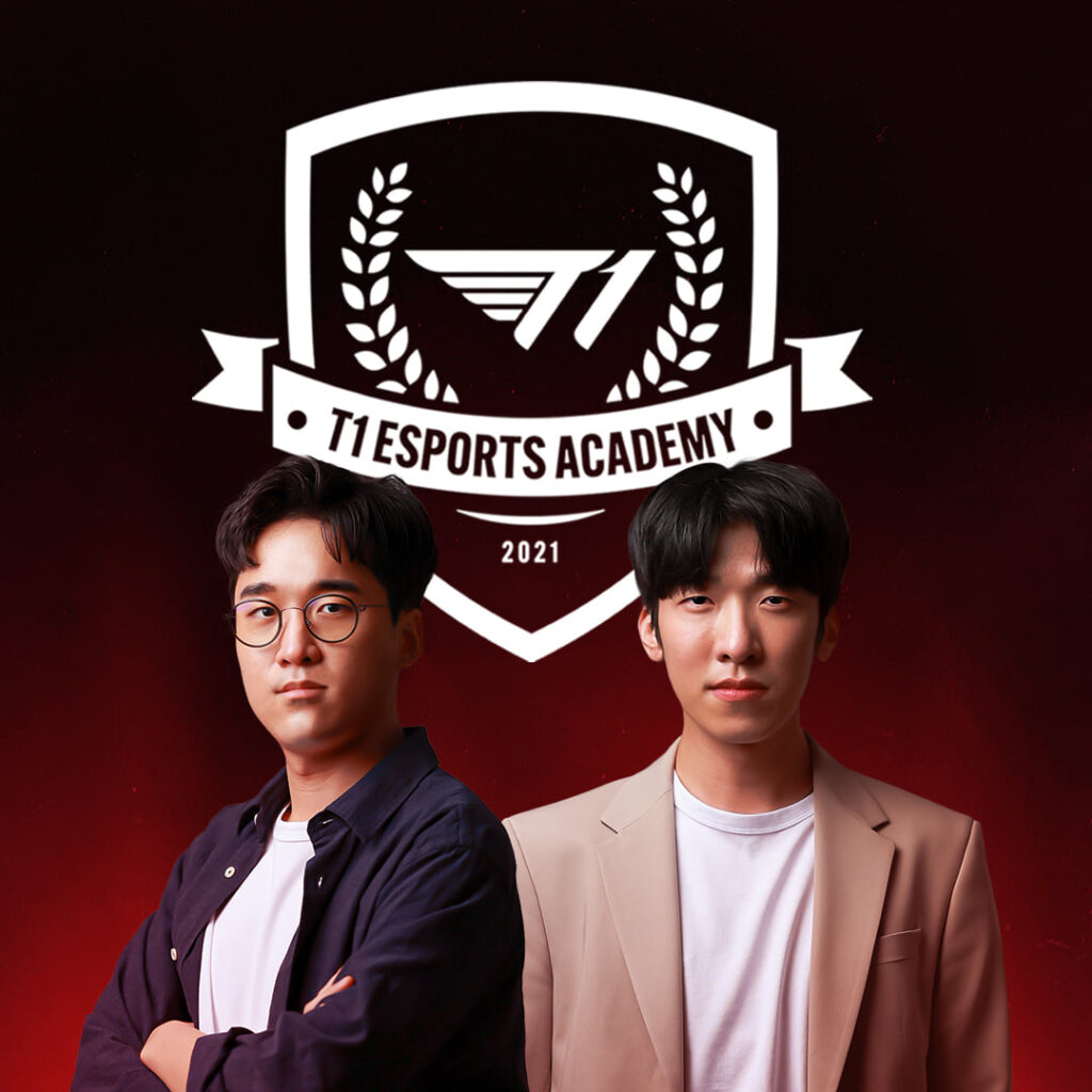Untara and Sky will coach for the new T1 Esports Academy 11
