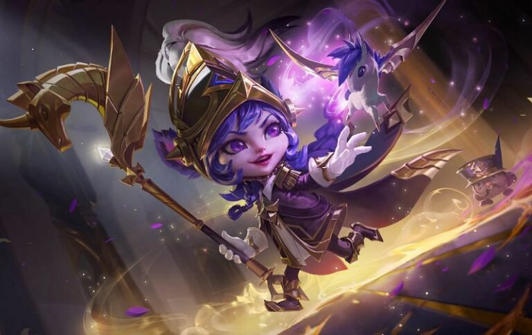 Wild Rift released Glorious Lulu to celebrate the start of Season 3