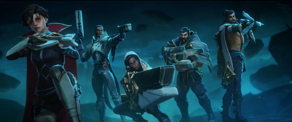 Could it be possible for Riot to make an entire "Absolution" cinematic just to advertise 2 new Legendary skins? 4