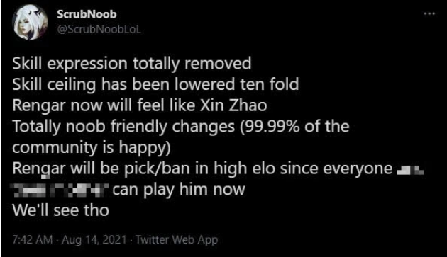 ScrubNoob: "New" Rengar is too easy to play? 2