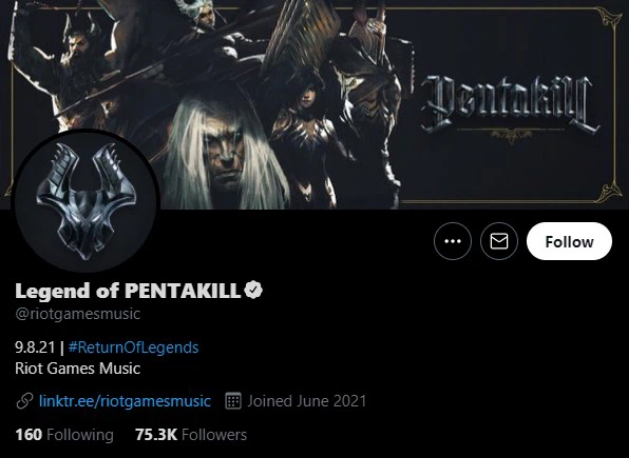 Riot Games has revealed about the new PENTAKILL and their third album 1