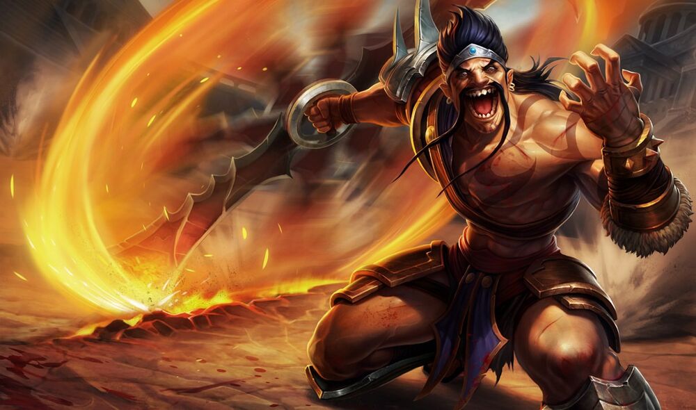 New Draven Ult can execute THOUSAND of damage 1