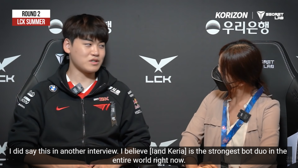 Drama continues as LCK T1 Keria says LEC and LCS gameplay have nothing to learn from 2